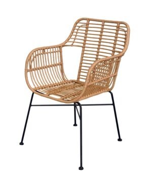 Fauteuil Rotin by K