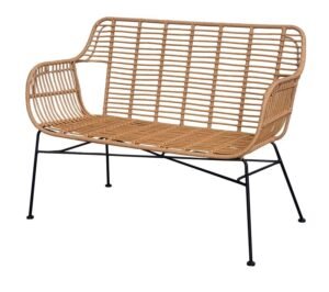 Banquette Rotin by K