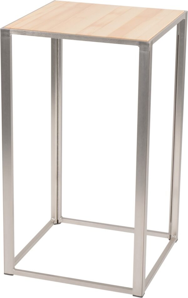 Table haute kadra H105 -  60x 60cm