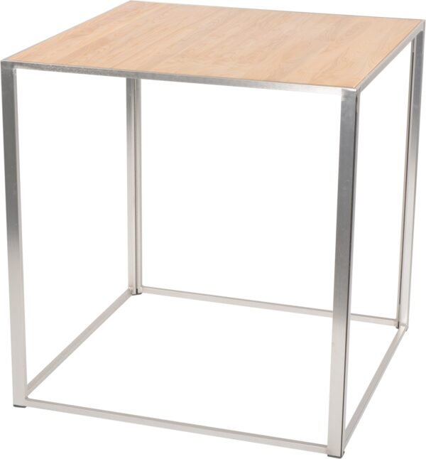 Table haute Kadra H105 - 100x100 cm