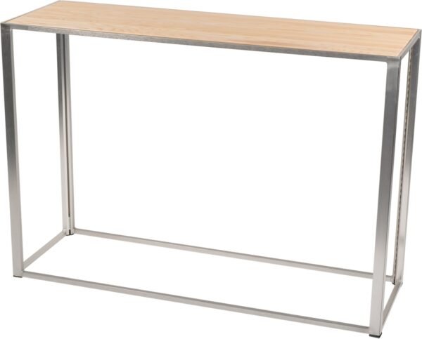 Table haute Kadra H105 - 150x50 cm
